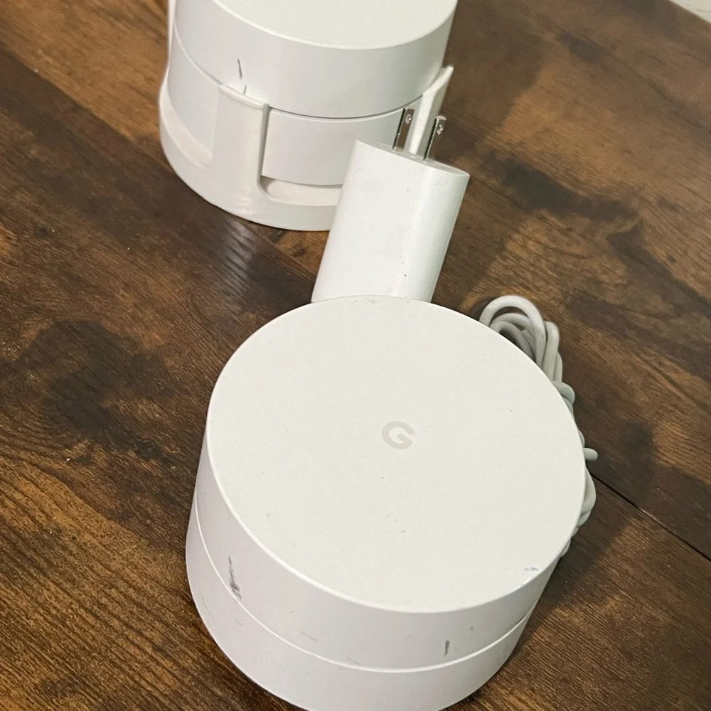 Google White Networking Routers